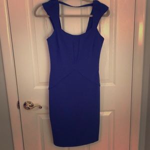 Royal Blue Bodycon Dress